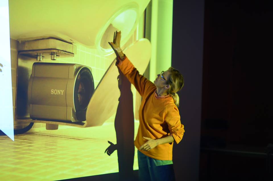 In- and out-sights of Pipilotti Rist the dog