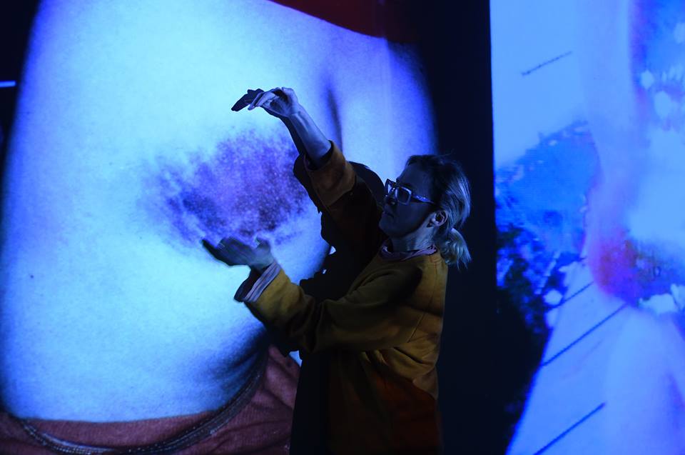 In- and out-sights of Pipilotti Rist the dog