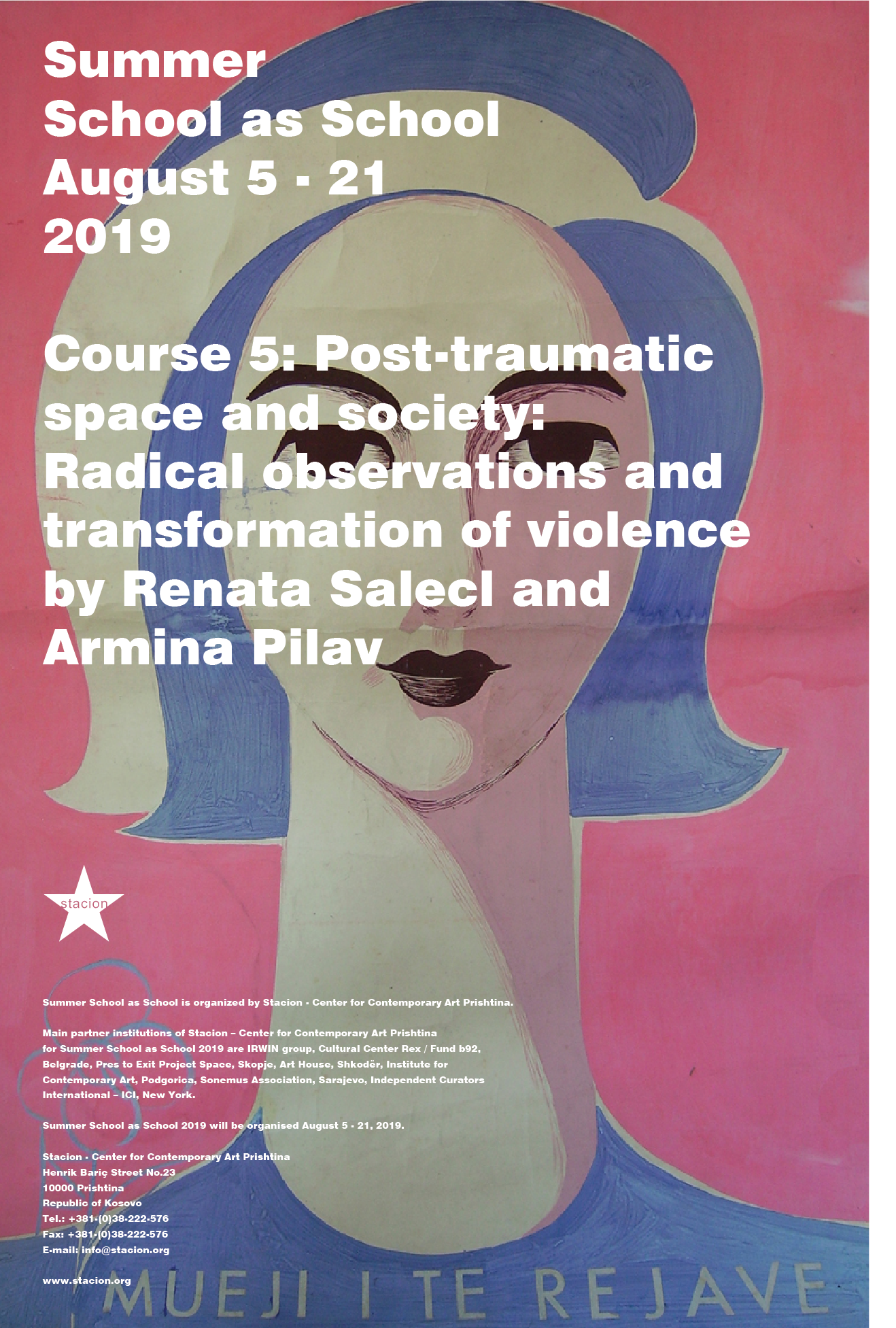 Course 5: Post-traumatic Space and Society: Radical observations and transformation of violence
