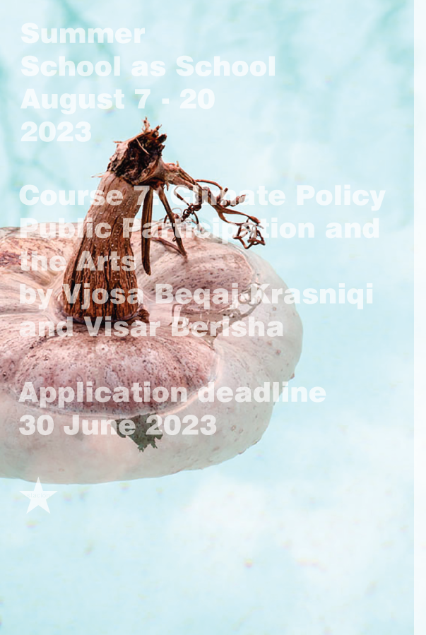 Kursi 7: Politika Klimatike - Pjesëmarrja Publike dhe Artet
