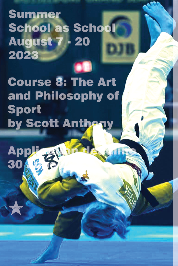 Course 8: The Art and Philosophy of Sport