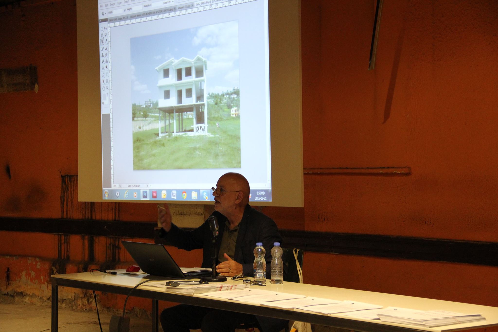 A talk about the project “Penthouse” 2014