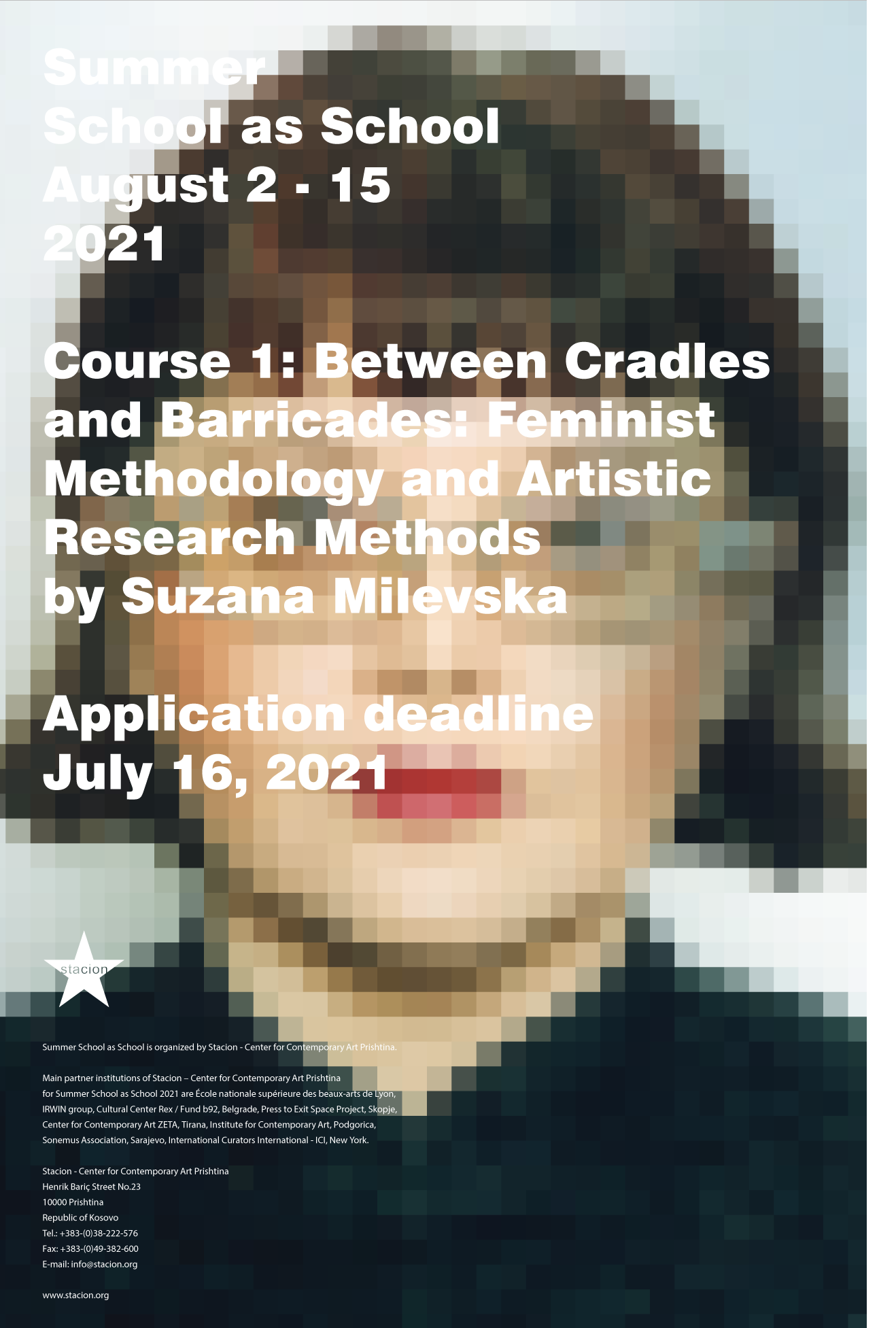 Course 1: Between Cradles and Barricades: Feminist Methodology and Artistic Research Methods