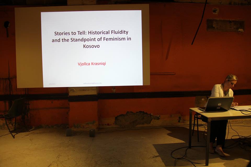 Stories to Tell: Historical Fluidity and Standpoint Feminism in Kosovo 